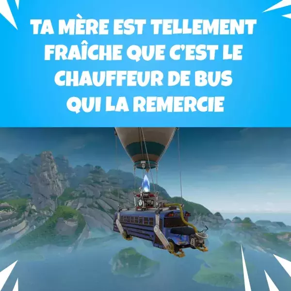 Fortnite : Bus