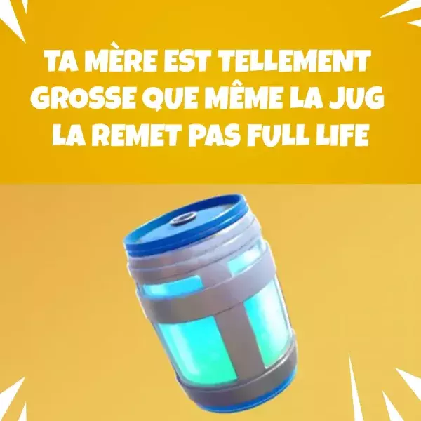 Fortnite : Jug