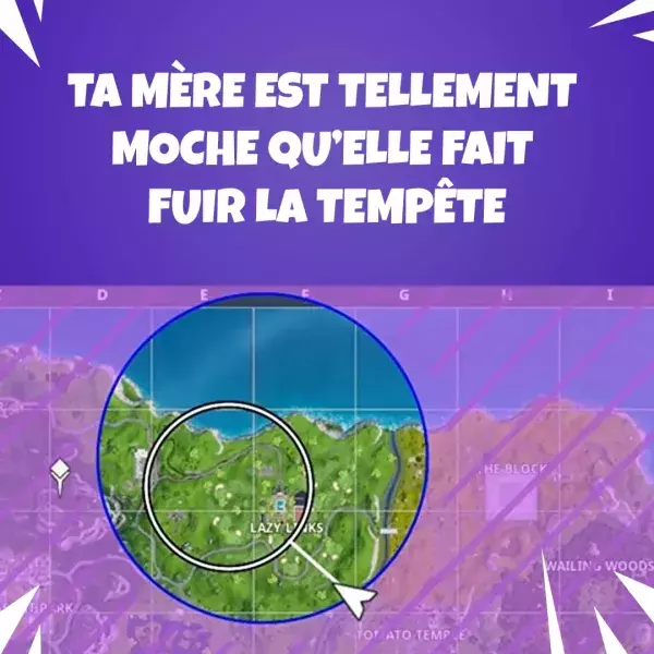 Fortnite : Tempête