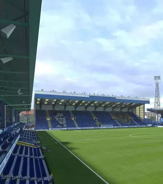 Fratton Park (Portsmouth FC, England League Two) - Angleterre
