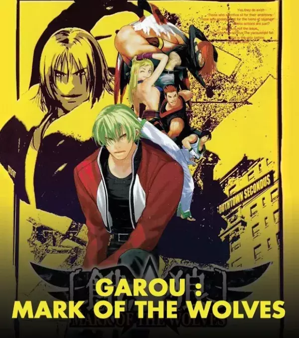 Garou : Mark of the Wolves