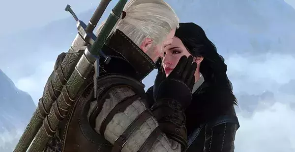 Geralt de Riv et Yennefer
