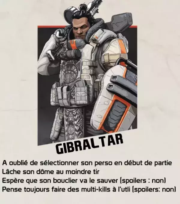 Gibraltar, pour ceux qui ont besoin de réconfort