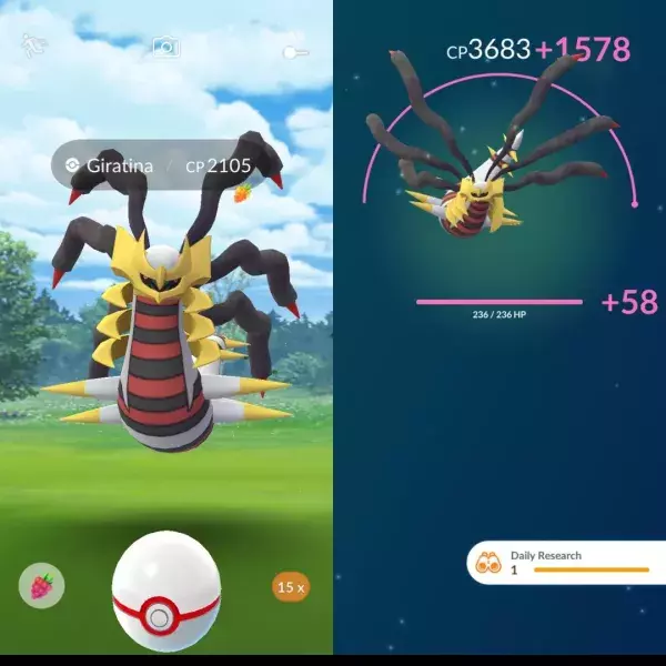 Giratina Origin - Pokémon légendaire de type Dragon et Spectre