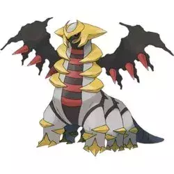 Giratina - Pokémon légendaire de type Dragon et Spectre