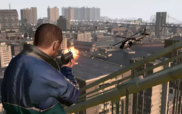 Grand Theft Auto IV - 2008