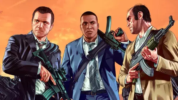 Grand Theft Auto V - 2013