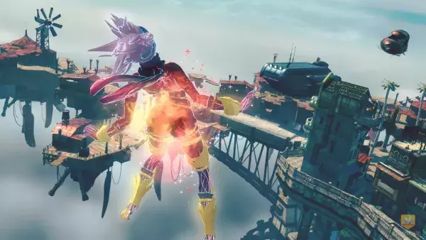 Gravity Rush 2 (PS4, PS Vita)