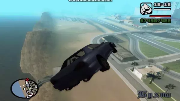GTA : San Andreas (PS4, PS3, PS2, PC, Xbox 360, Xbox, iOS, Android, Mac)