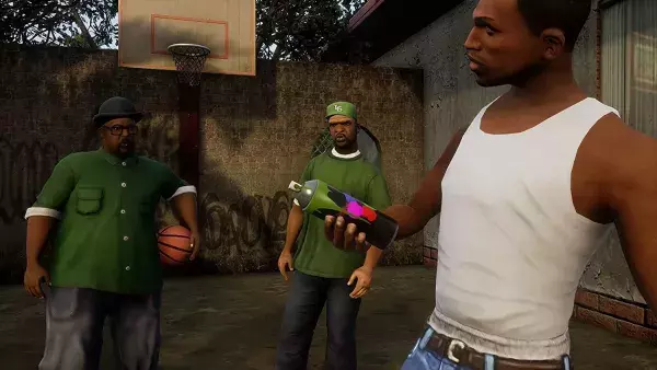 GTA Trilogy : The Definitive Edition