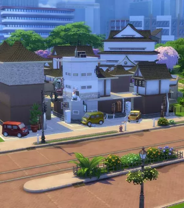 Hanamura, arrivée