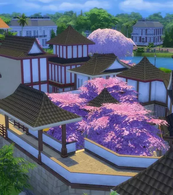Hanamura vue de loin