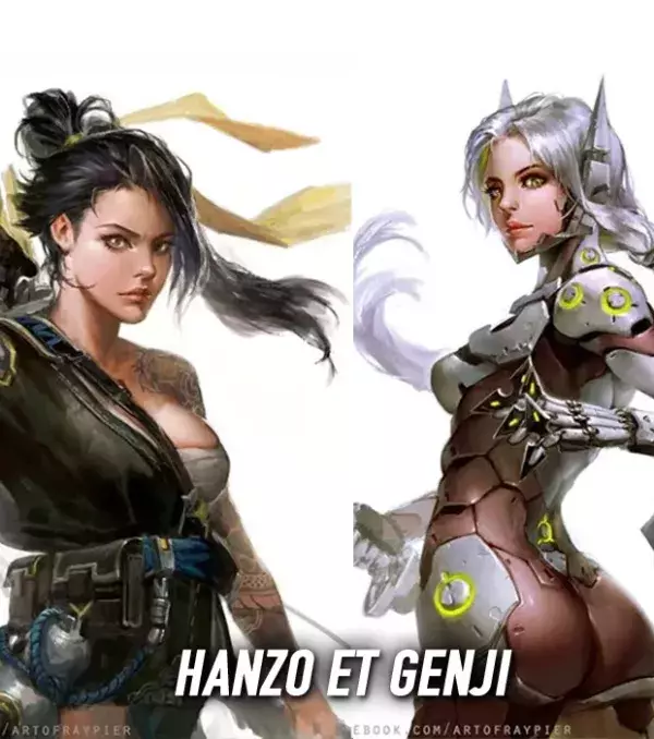 Hanzo et genji