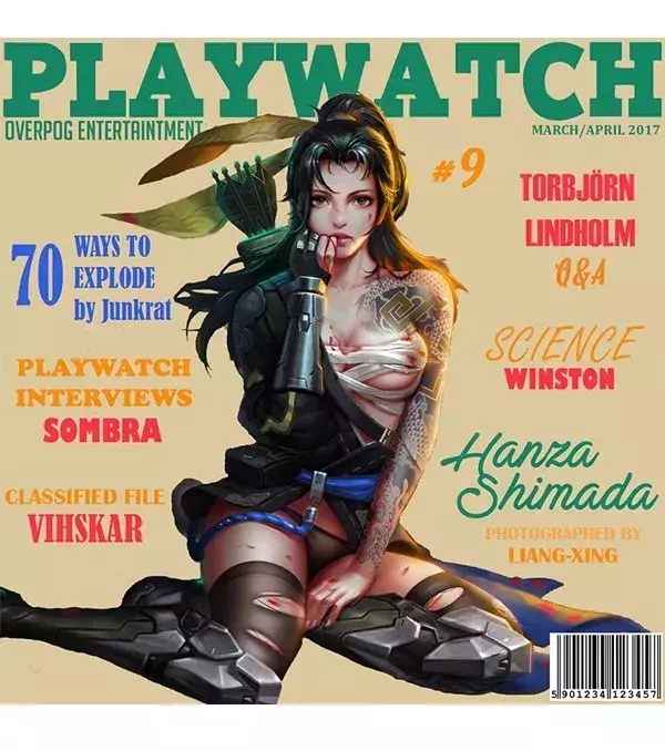 Hanzo femme
