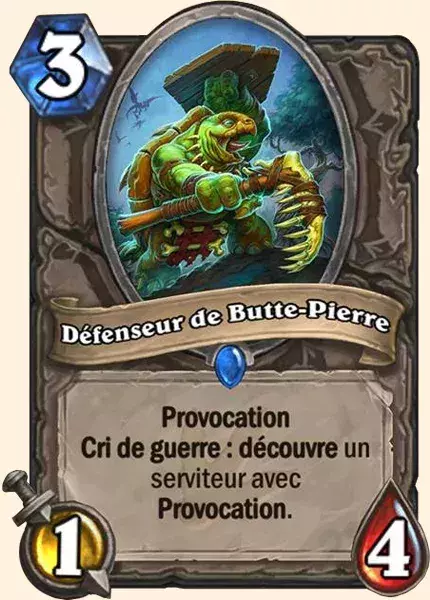 Hearthstone, Armageboum : le deck Démoniste Méc'thun pour monter légende - Défenseur de Butte-Pierre