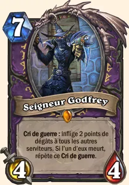 Hearthstone, Armageboum : le deck Démoniste Méc'thun pour monter légende - Seigneur Godfrey