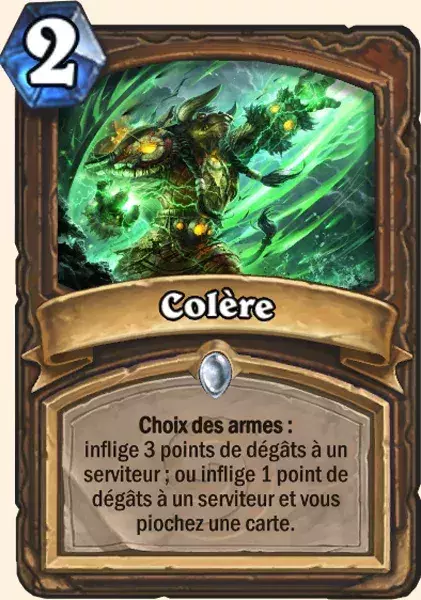 Hearthstone, Armageboum : le deck Druide Cire-Pilleur qui domine la méta actuelle - Colère