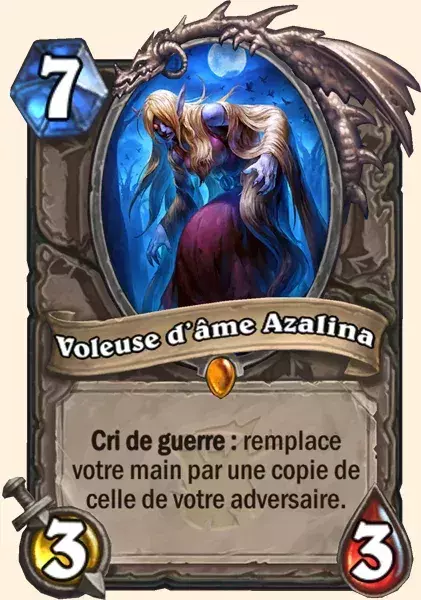 Hearthstone, Armageboum : le deck Druide Cire-Pilleur qui domine la méta actuelle - Voleuse d'âme Azalina