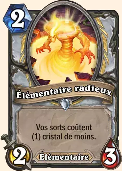 Hearthstone, Armageboum : le meilleur deck Prêtre APM pour tuer votre adversaire en un tour - Elementaire radieux