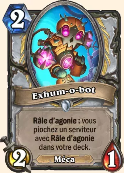 Hearthstone, Armageboum : le meilleur deck Prêtre APM pour tuer votre adversaire en un tour - Exhum-o-bot