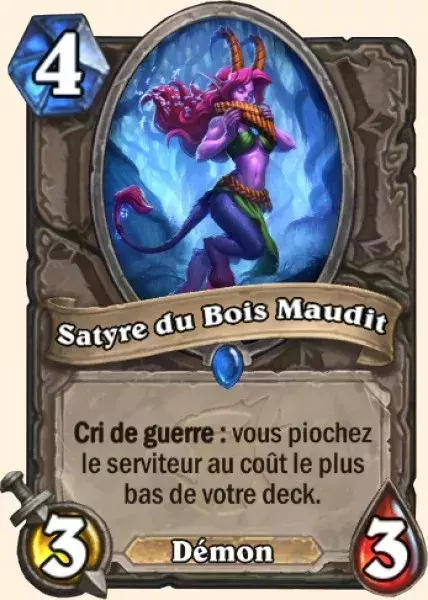 Hearthstone, Armageboum : le meilleur deck Prêtre APM pour tuer votre adversaire en un tour - Satyre du Bois Maudit