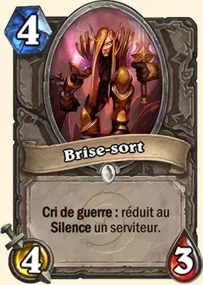 Hearthstone Armageboum : meilleur deck démoniste Brise sort