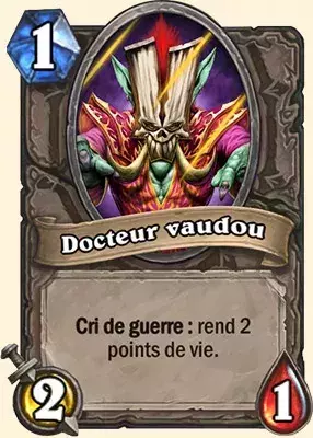 Hearthstone Armageboum : meilleur deck démoniste Docteur vaudou