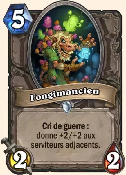 Hearthstone Armageboum : meilleur deck démoniste Fongimancien