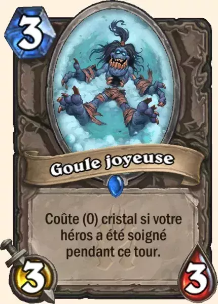 Hearthstone Armageboum : meilleur deck démoniste Goule joyeuse