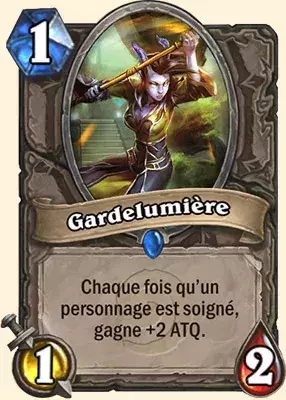 Hearthstone Armageboum : meilleur deck démoniste Guardelumière