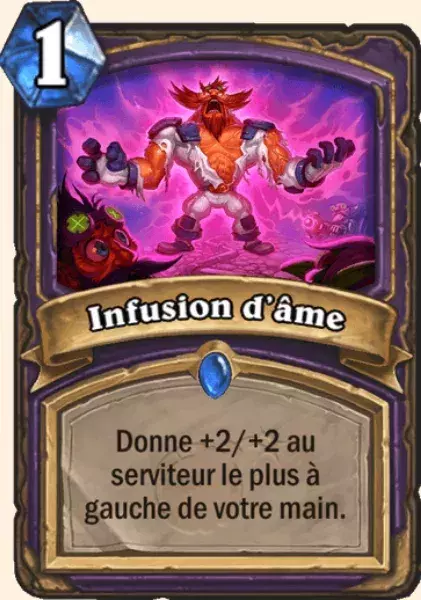 Hearthstone Armageboum : meilleur deck démoniste Infusion d'âme