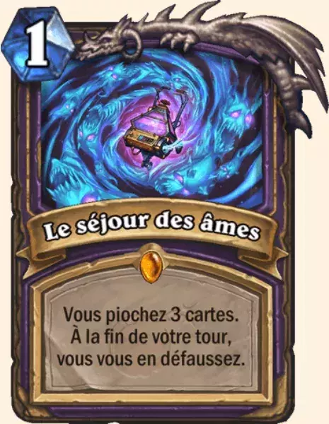 Hearthstone Armageboum : meilleur deck démoniste Le séjour des âmes