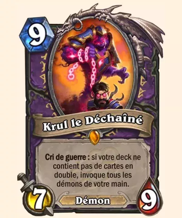 Hearthstone : Krul est trop lent et les decks démons n'existent pas encore