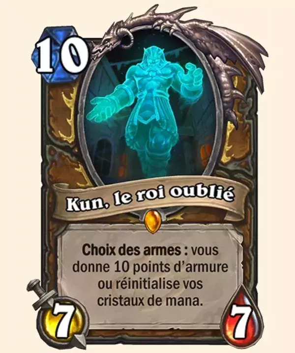 Hearthstone : Kun permet aux druides de réaliser des combos incroyables