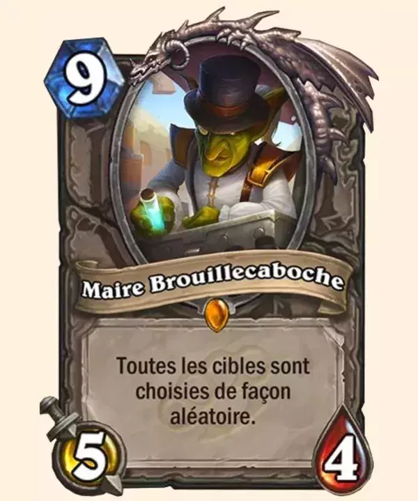 Hearthstone : le Maire est certainement la carte la plus fun de l'extension