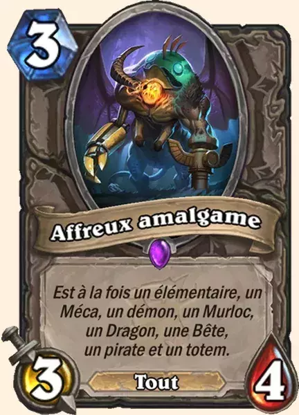 Hearthstone meilleur deck Paladin Armageboum : Affreux amalgame