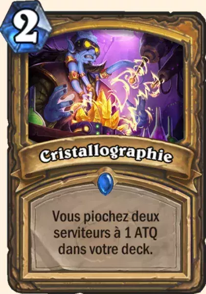 Hearthstone meilleur deck Paladin Armageboum : Cristallographie