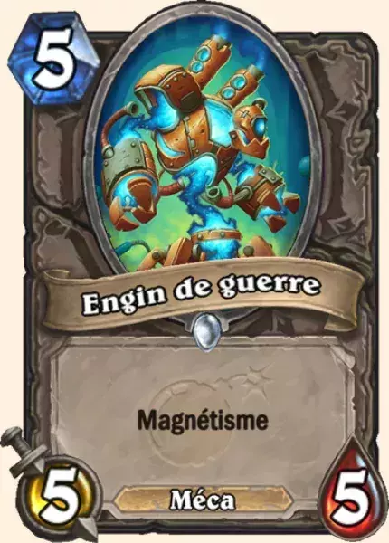 Hearthstone meilleur deck Paladin Armageboum : Engin de guerre