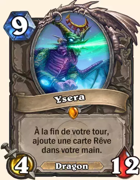 Hearthstone, meilleur deck Prêtre : Ysera