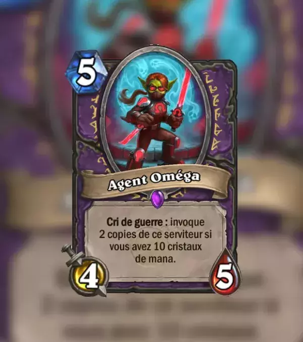 Hearthstone Projet Armageboum : Agent Oméga