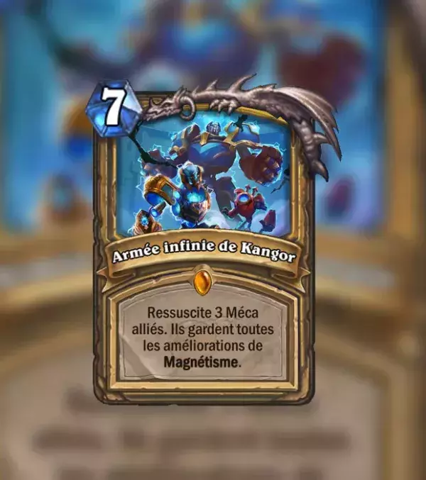 Hearthstone Projet Armageboum : Armée infinie de Kangor