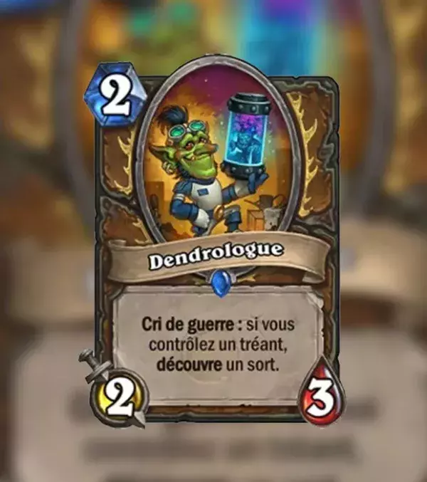 Hearthstone Projet Armageboum : Dendrologue