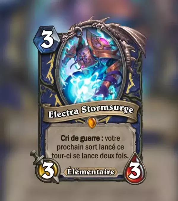 Hearthstone Projet Armageboum : Electra Stormsurge