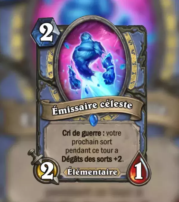 Hearthstone Projet Armageboum : Emissaire céleste