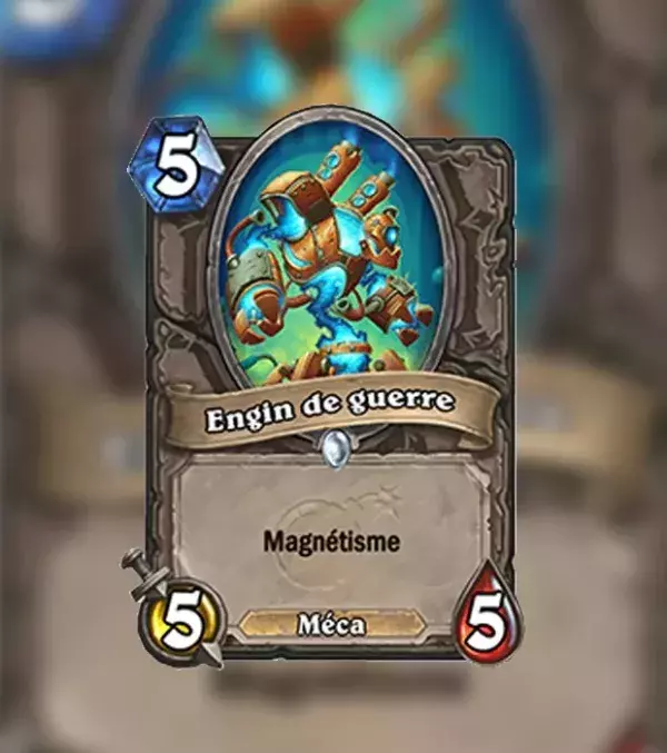 Hearthstone Projet Armageboum : Engin de guerre