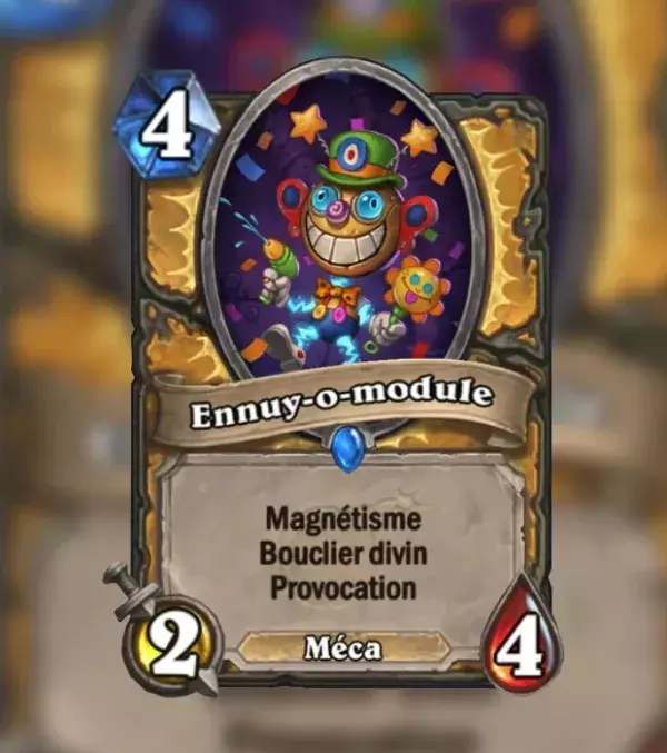 Hearthstone Projet Armageboum : Ennuy-o-module