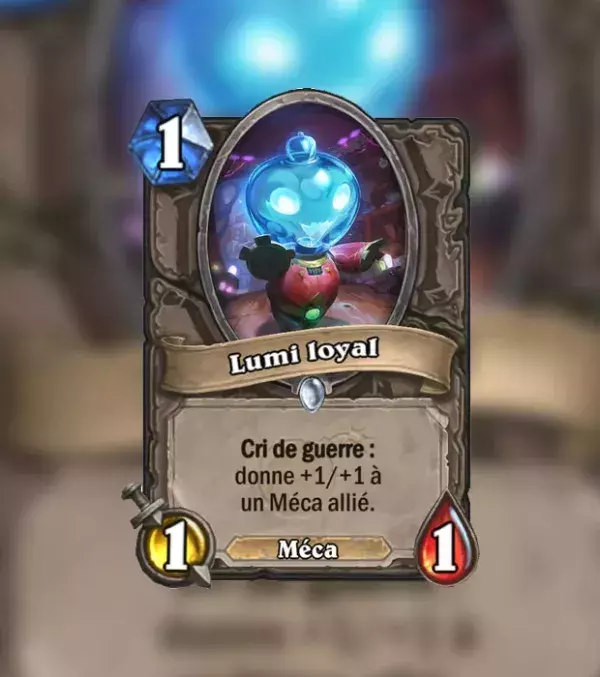 Hearthstone Projet Armageboum : Lumi loyal
