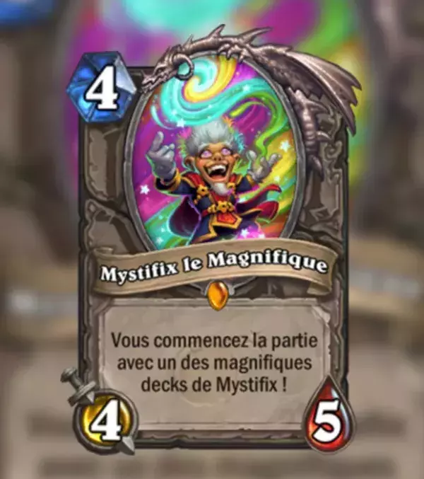 Hearthstone Projet Armageboum : Mystifix le Magnifique