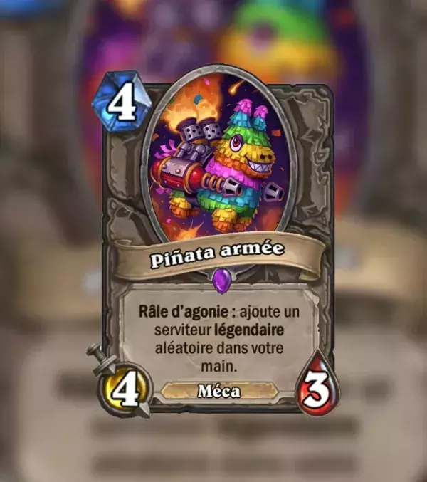 Hearthstone Projet Armageboum : Pinata armée