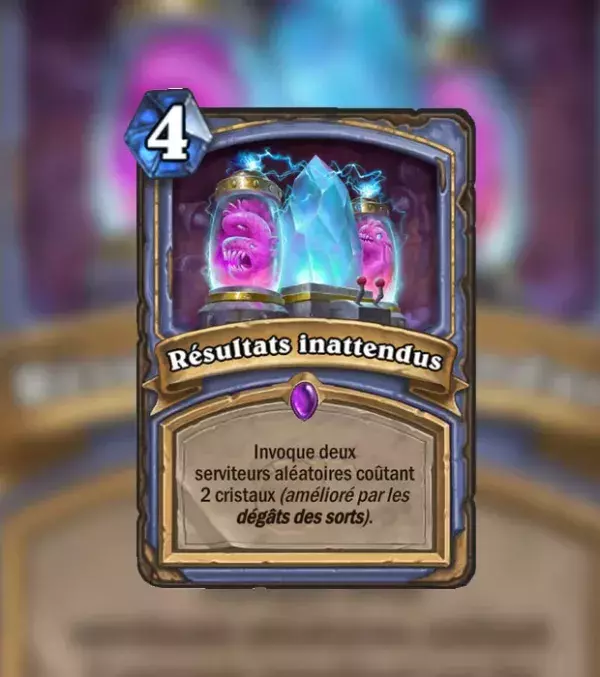 Hearthstone Projet Armageboum : Résultats inattendus